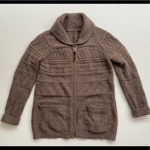 TNA lambs wool sweater